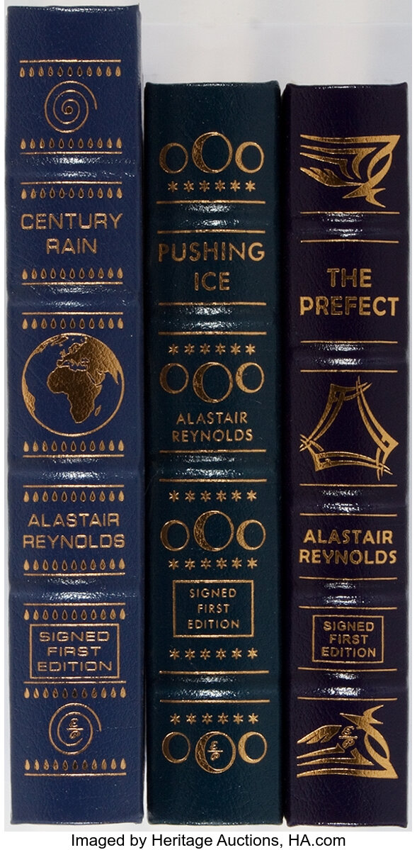 CENTURY RAIN, Alastair Reynolds