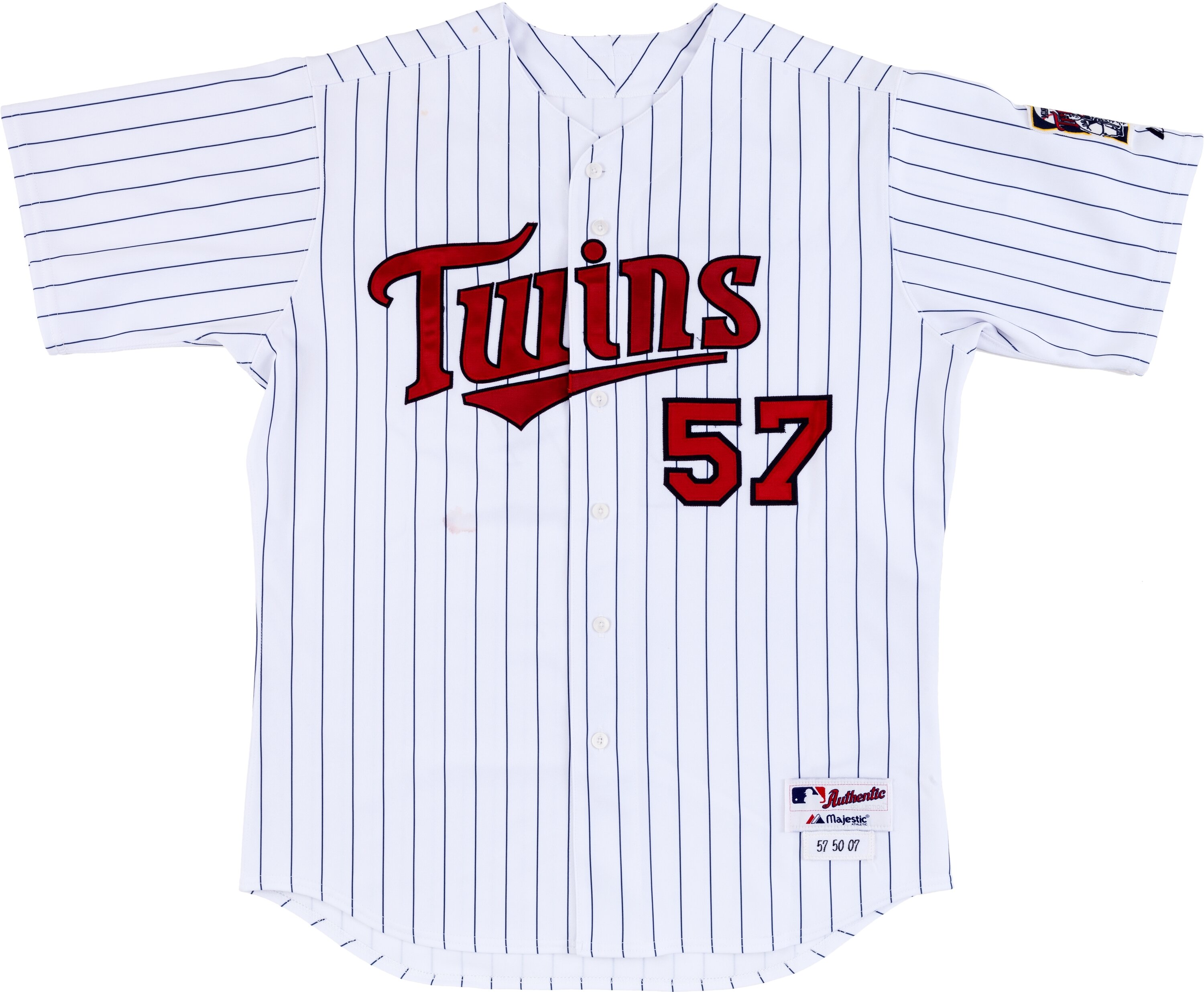 Vintage Minnesota Twins Jersey by Majestic Athletic Authentic 