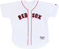 2004 Mark Bellhorn Game Worn Boston Red Sox Jersey.  Baseball, Lot  #83246
