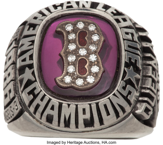 Sold at Auction: 2013 BOSTON RED SOX WORLD SERIES CHAMPIONSHIP RING