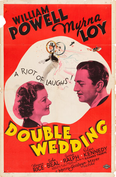 Double Wedding Other Lot Mgm 1937 One Sheets 2 27 X 41