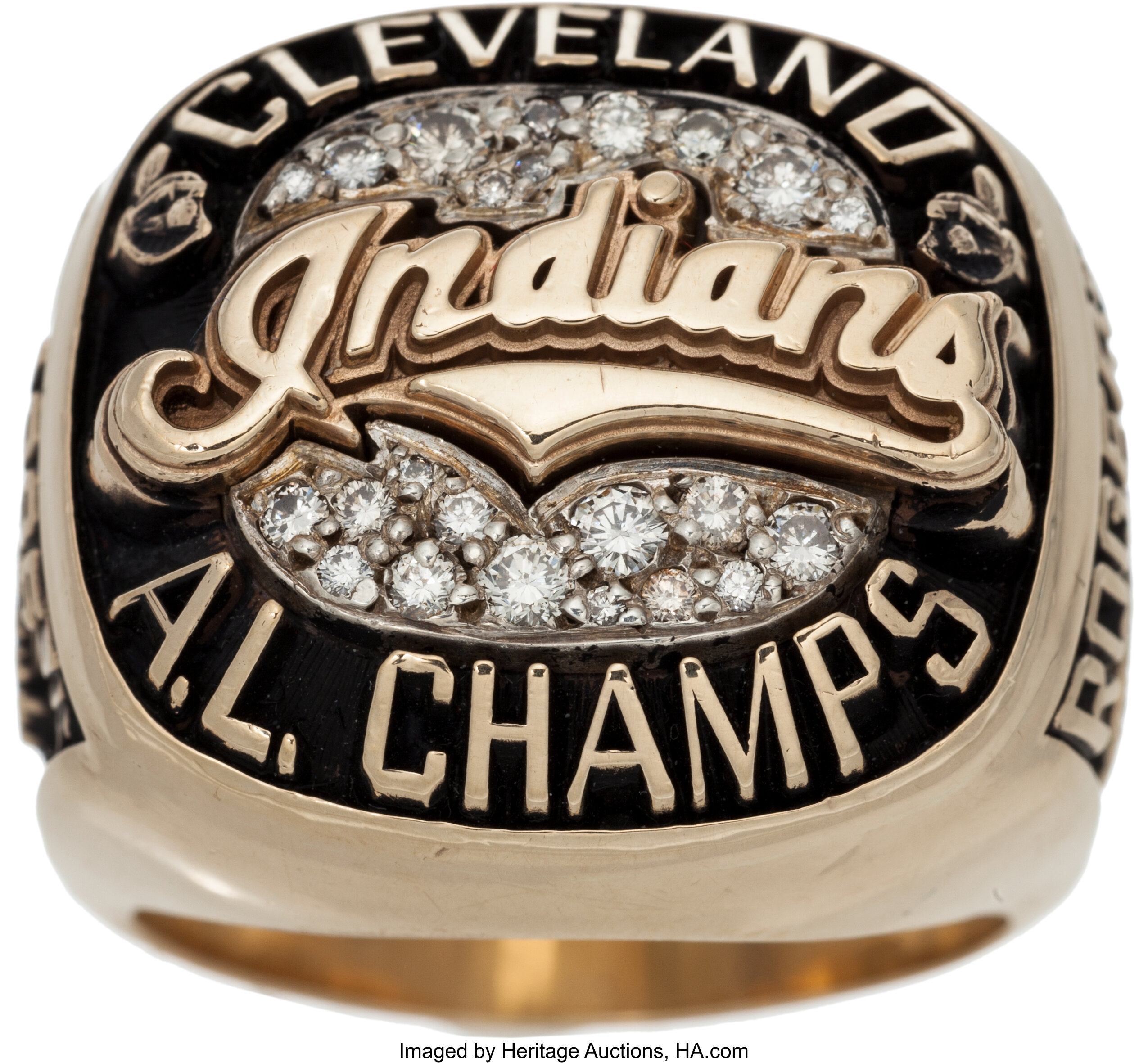 1995 Cleveland Indians ALCS Championship Ring 