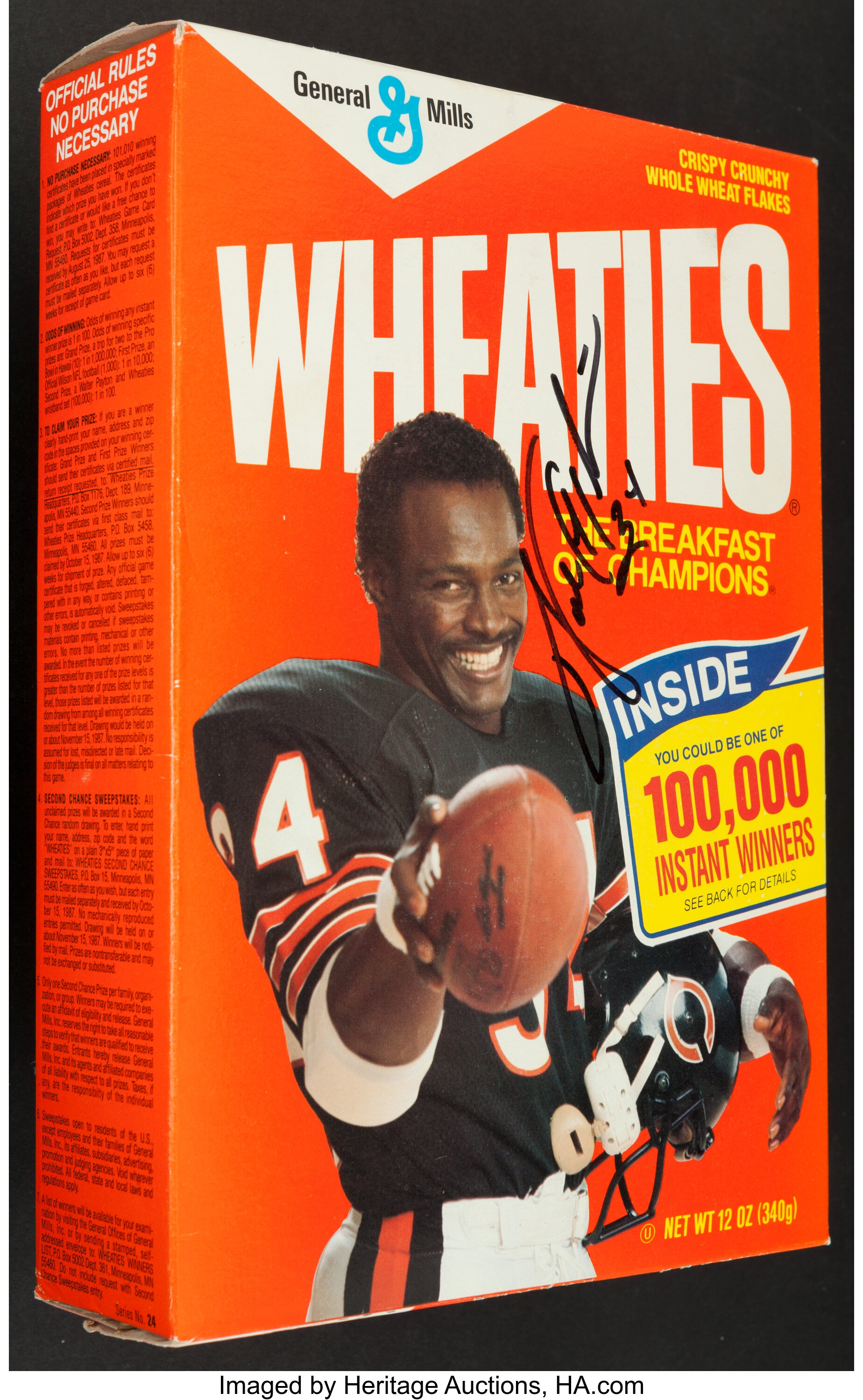 NFL's Watt brothers make history on Wheaties box