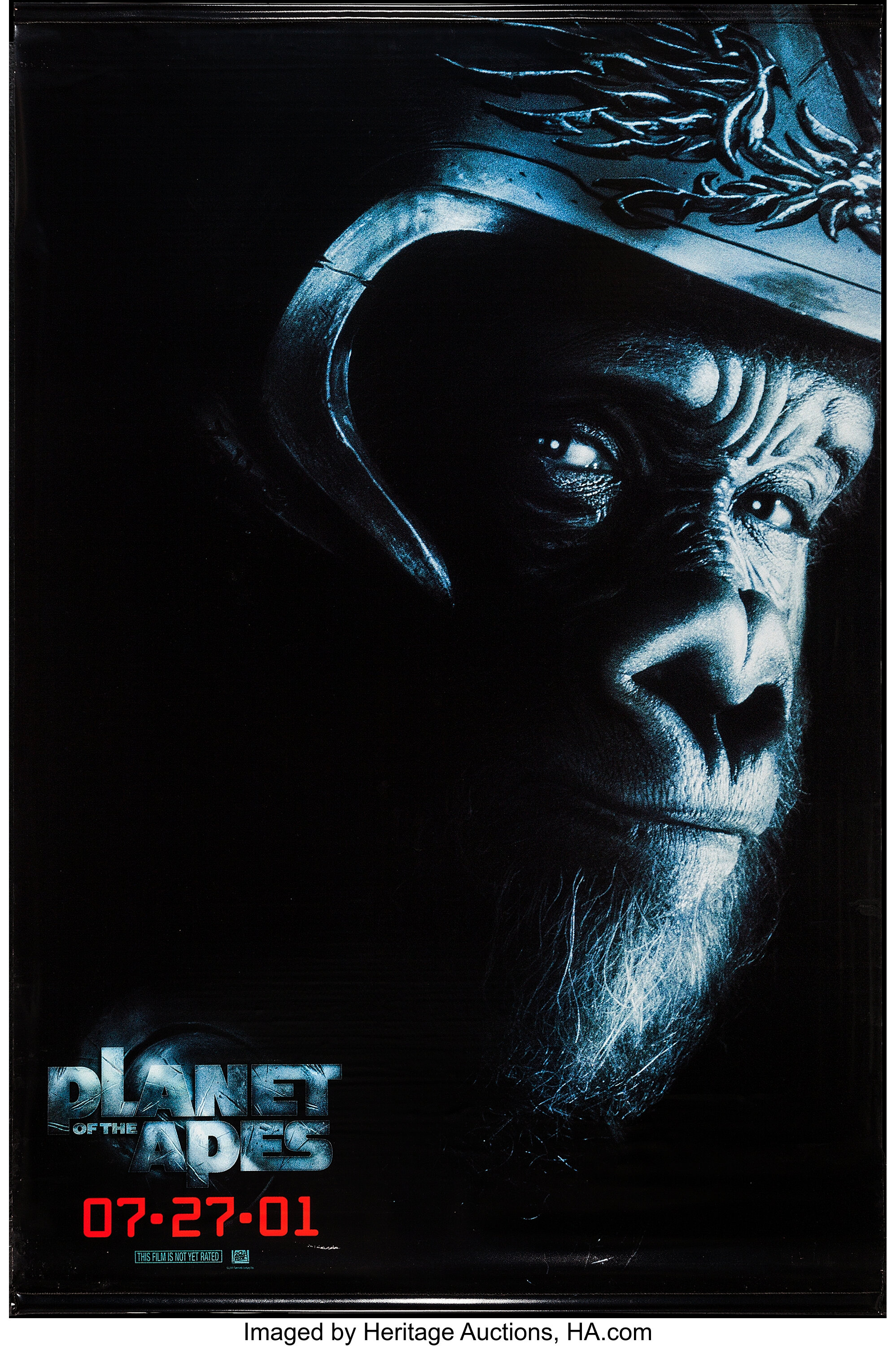 planet of the apes 2001 movie poster