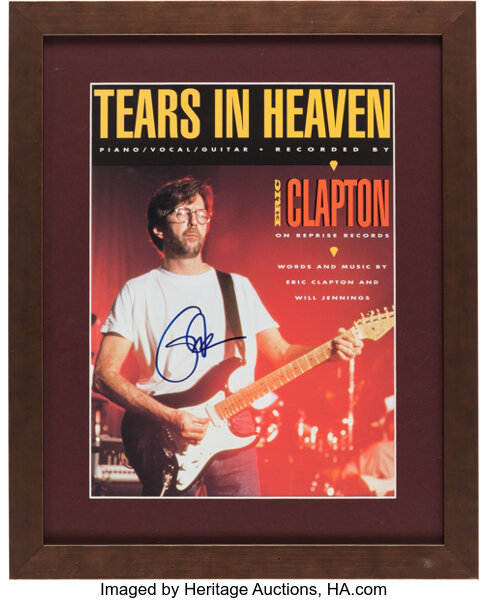 Vocal version (Tears in Heaven) por E. Clapton, W. Jennings em