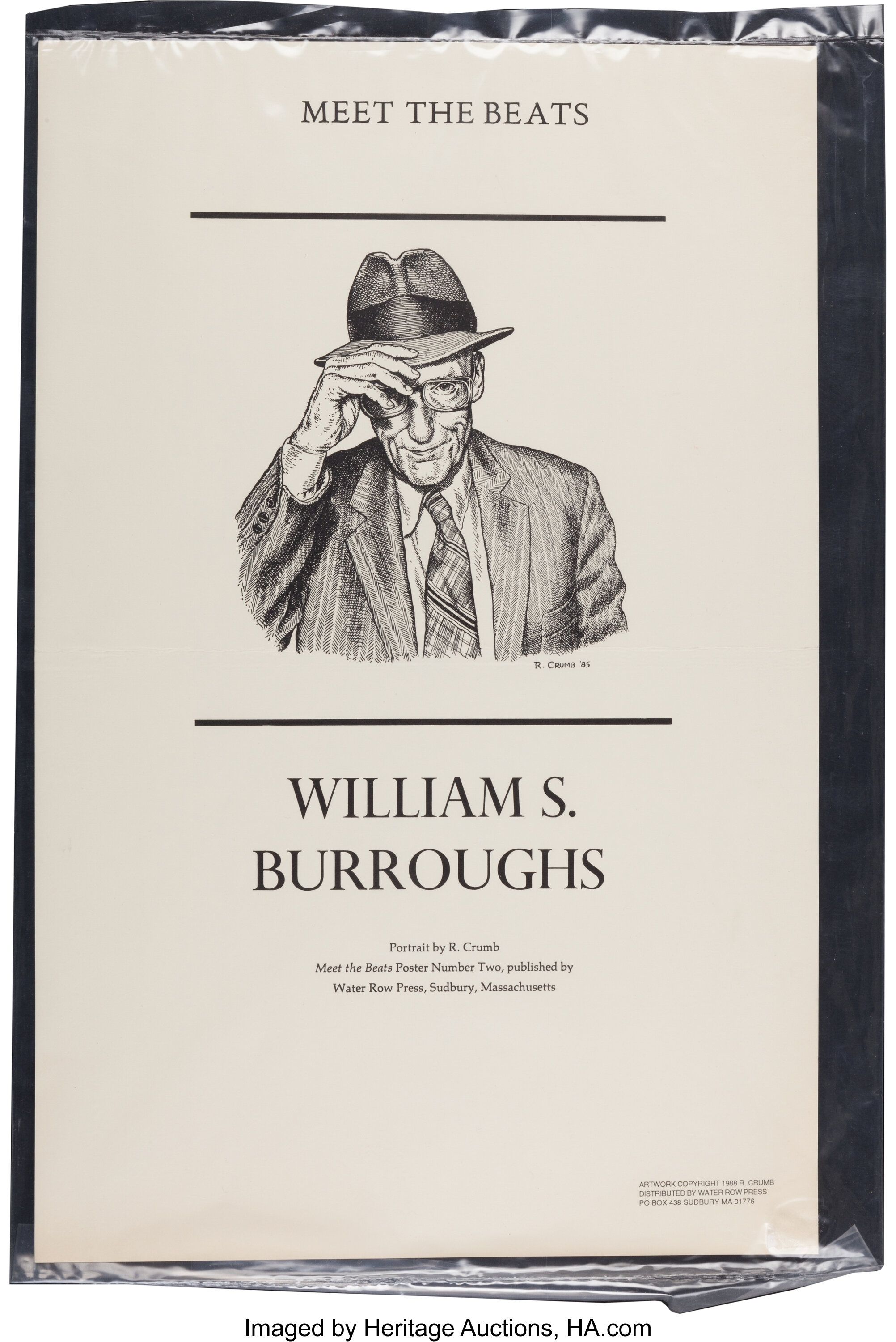 R. Crumb William S. Burroughs