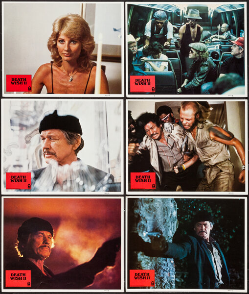 Death Wish 2 Others Lot Columbia 1982 International Lobby Lot 53107 Heritage Auctions