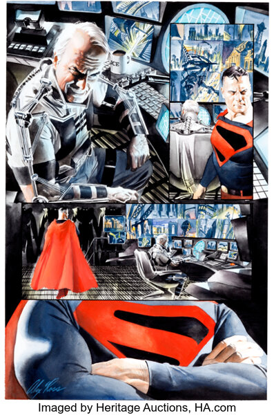 alex ross superman kingdom come