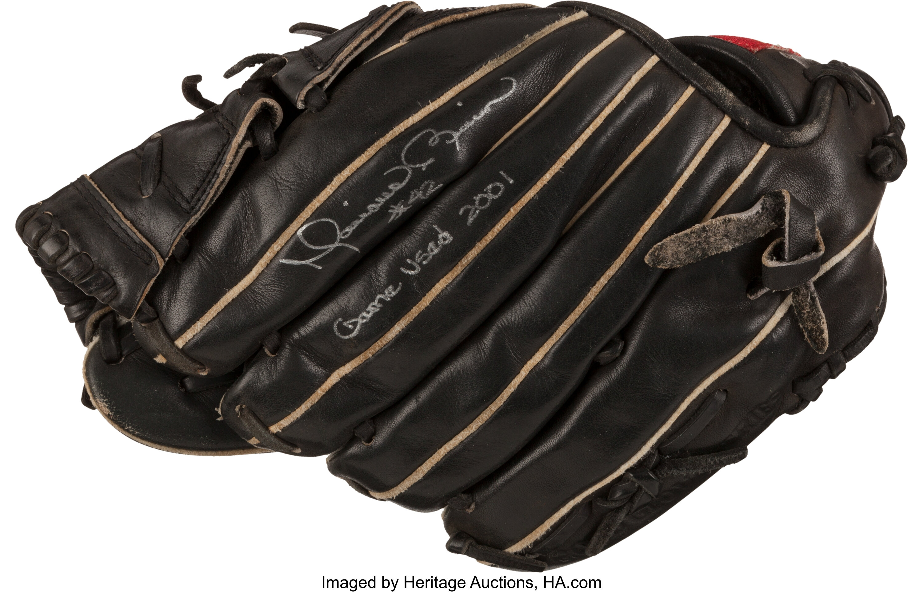 2001 Mariano Rivera Game Used Fielder's Glove. Baseball, Lot #80084