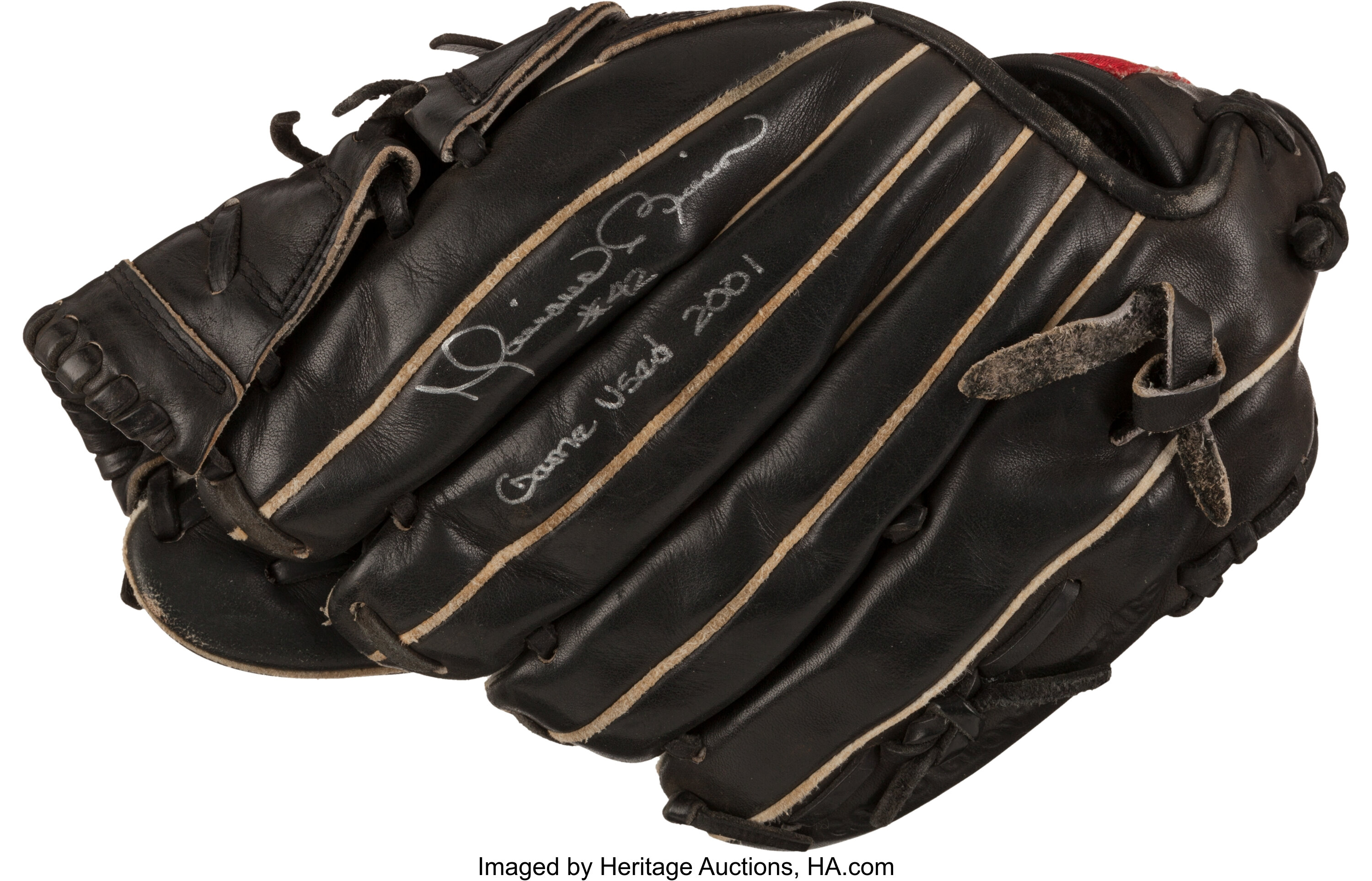 1996-2001 Mariano Rivera, NY Yankees, Rawlings Fielders Mitt Used in  Pregame