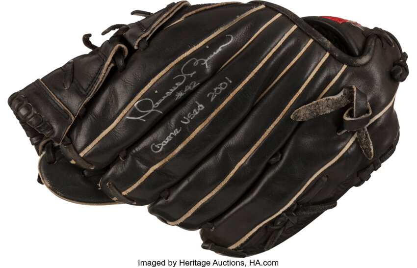 Glove, used by Mariano Rivera, New York Yankees