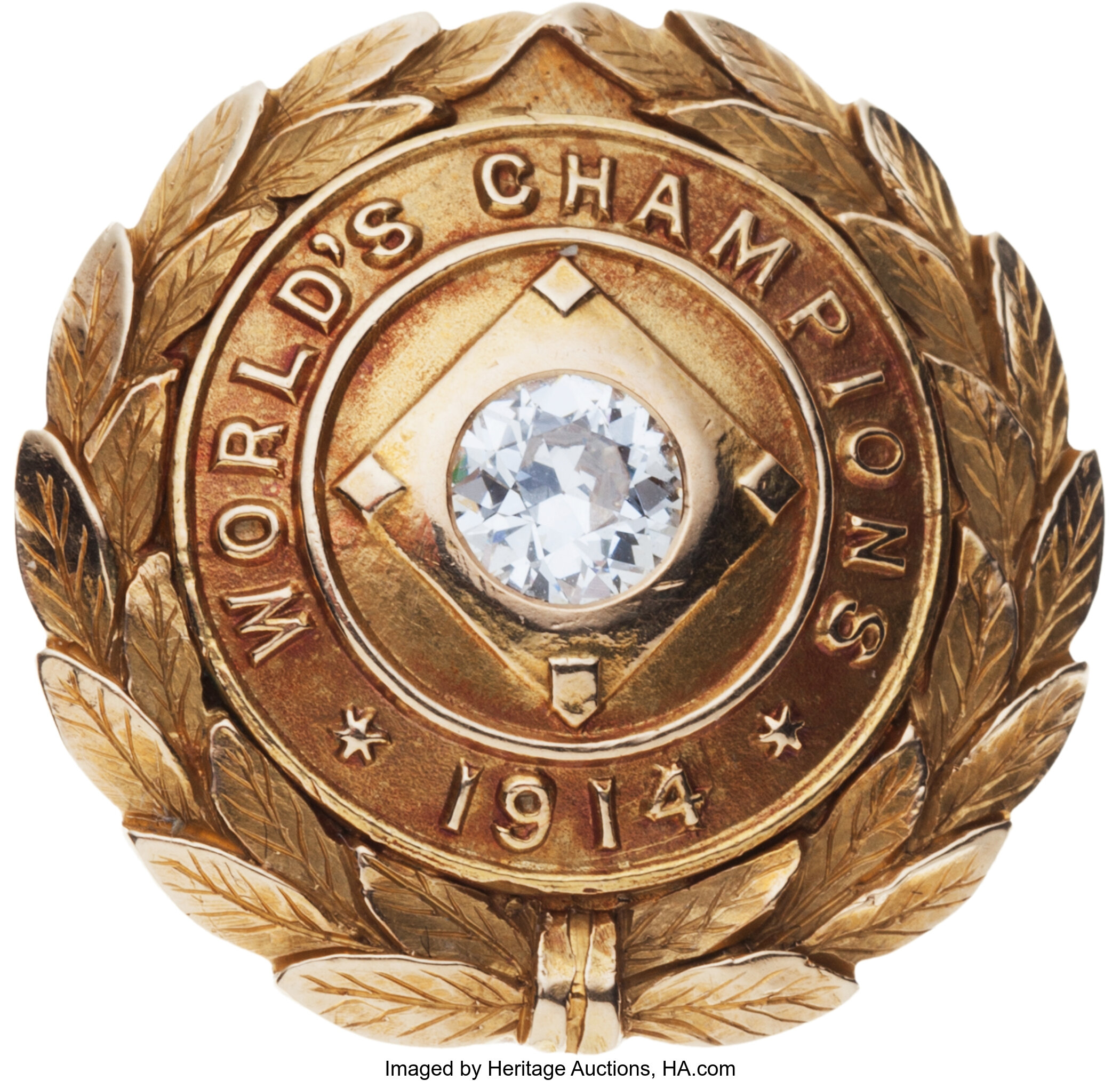 1914 Boston Braves World Series Championship Ring – Championship Rings Store