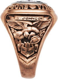 1960 Philadelphia Eagles Championship Ring - www.championshipringclub.com