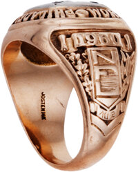 Philadelphia Eagles 1948 NFL championship ring replica - MVP Ring