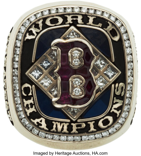 2004 Boston Red Sox World Championship Ring. Baseball