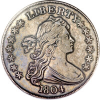 An 1804 Silver Dollar Sells for $7.68 Million, Becoming the Second