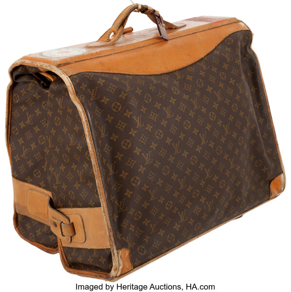 Past auction: Small Louis Vuitton travel duffel bag 1970s