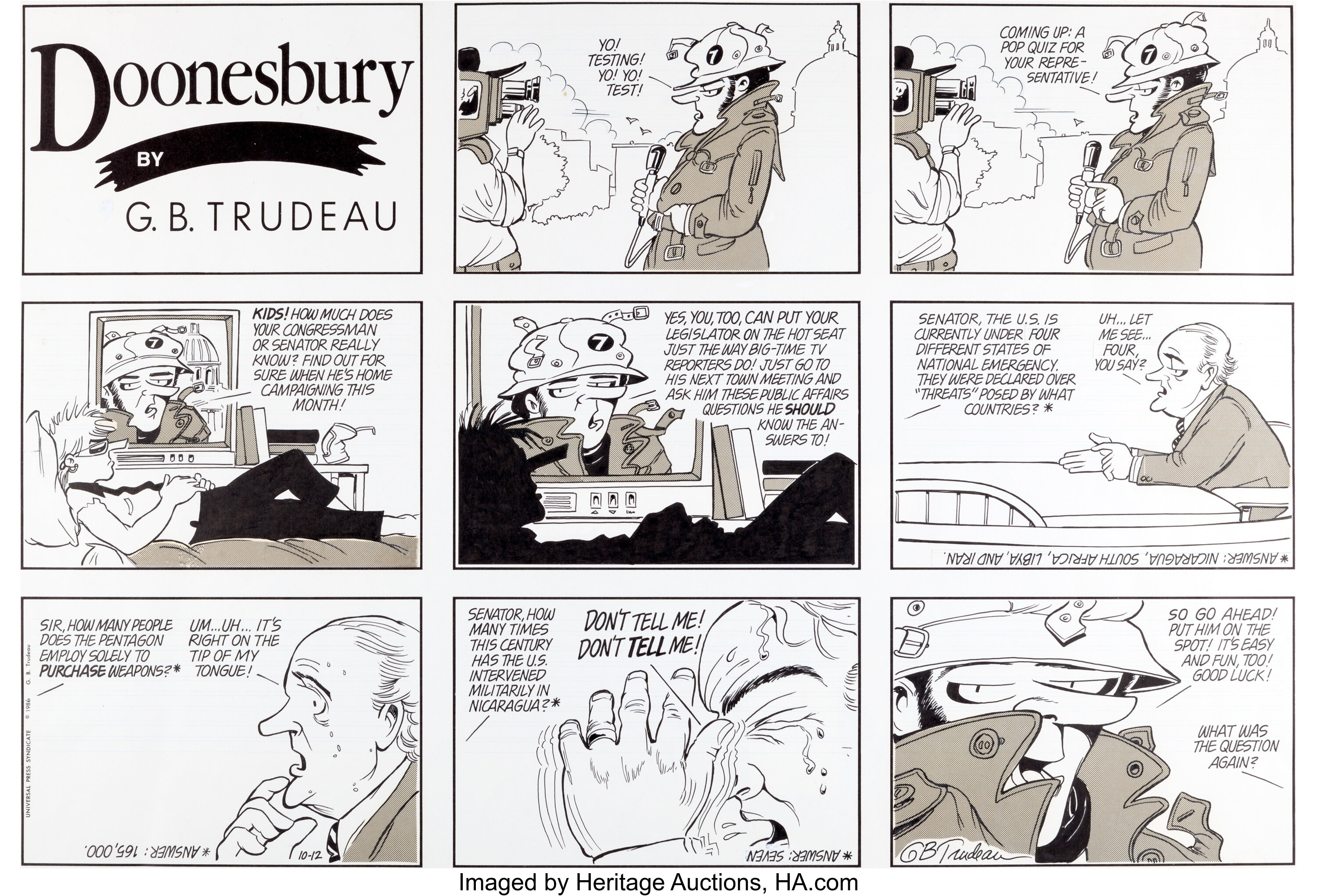 Sunday Doonesbury