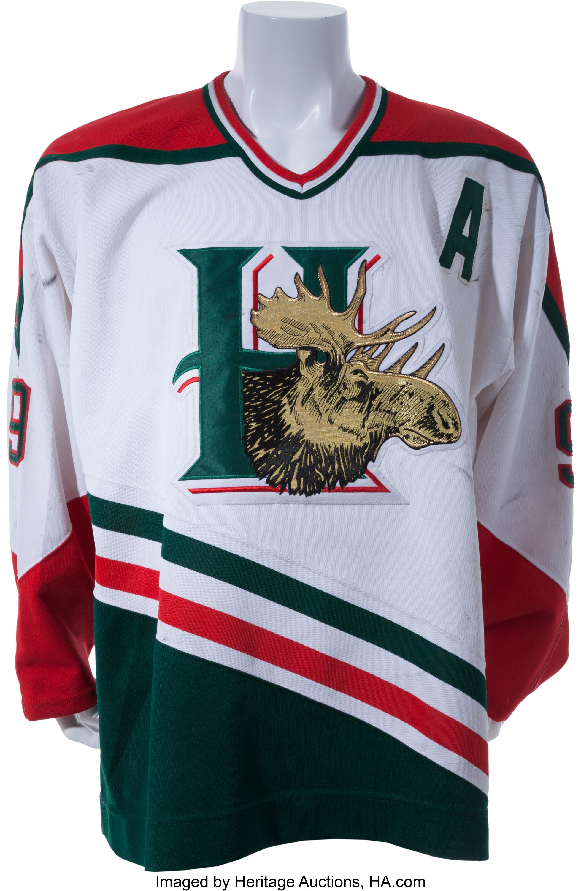 Mooseheads Jersey Reveal 