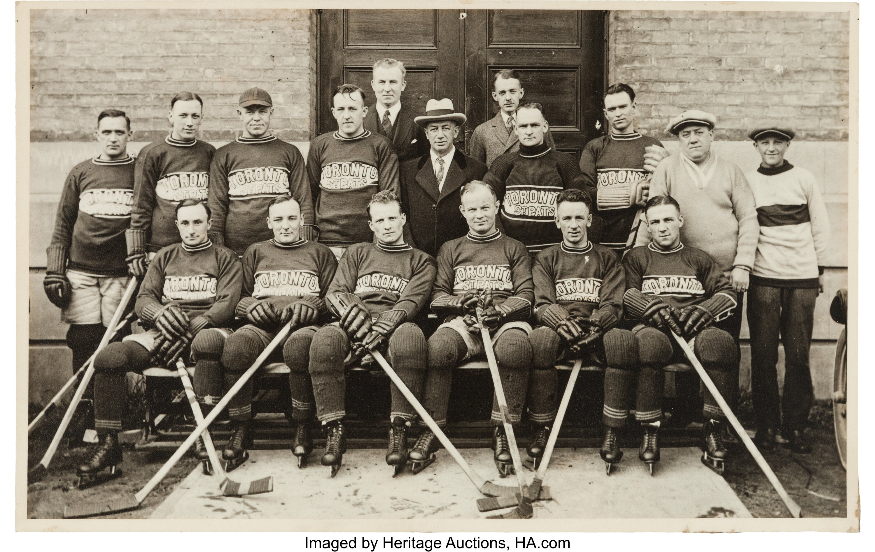 Bench Clearers - 🍀#tbt to the 1919 Toronto St Pats team