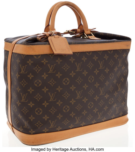 Louis Vuitton Speedy 40 Monogram Handbag Auction