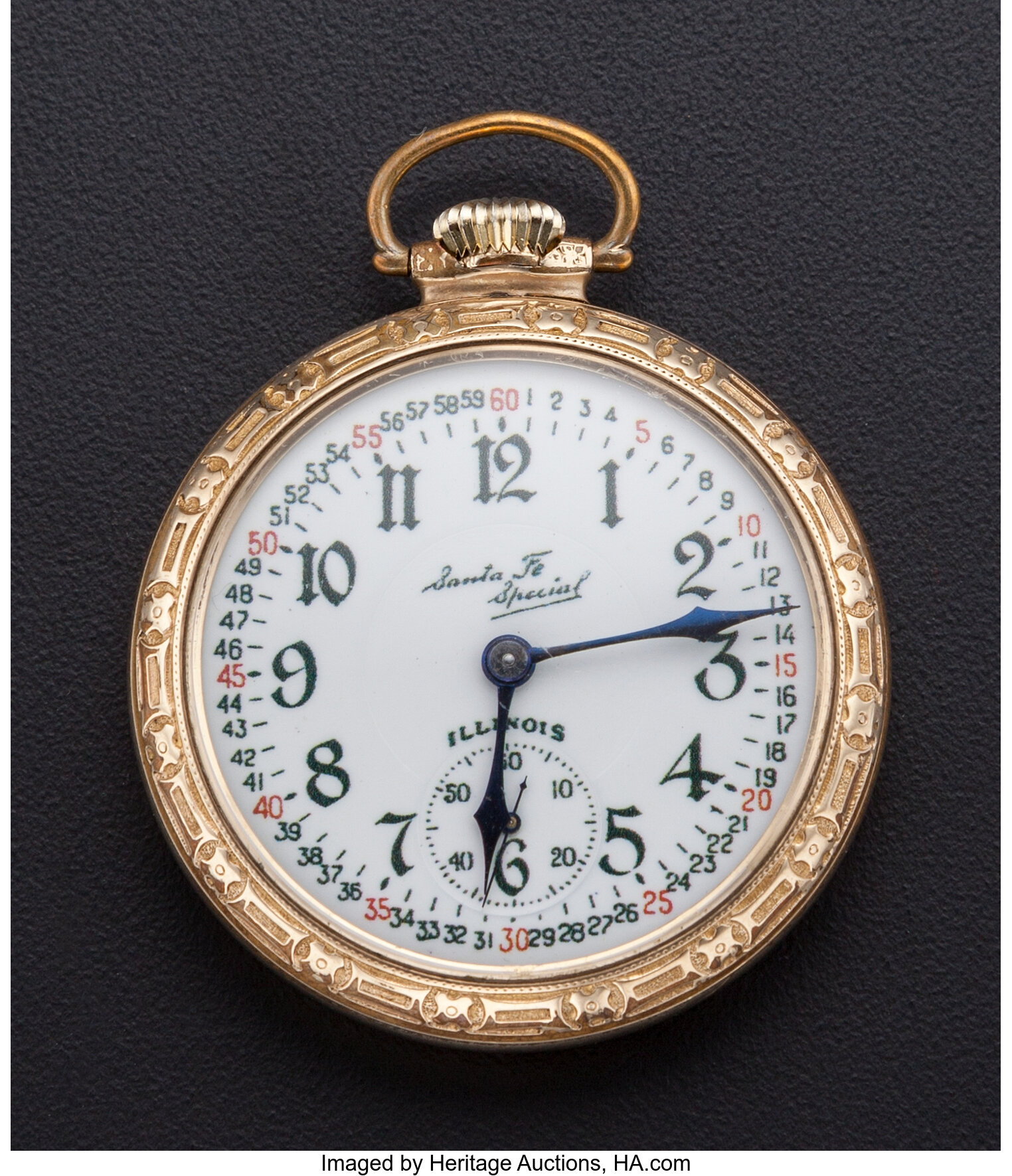 Santa fe outlet special pocket watch