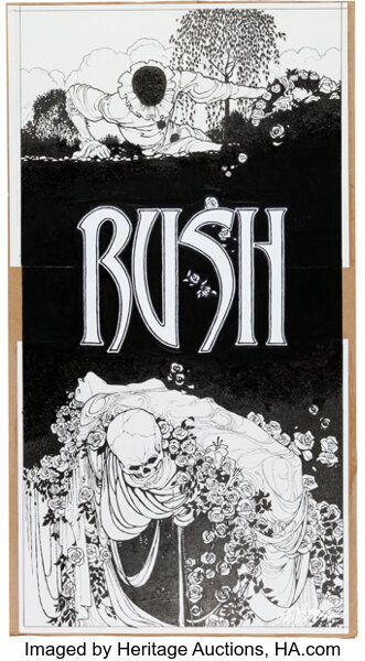 rush band posters