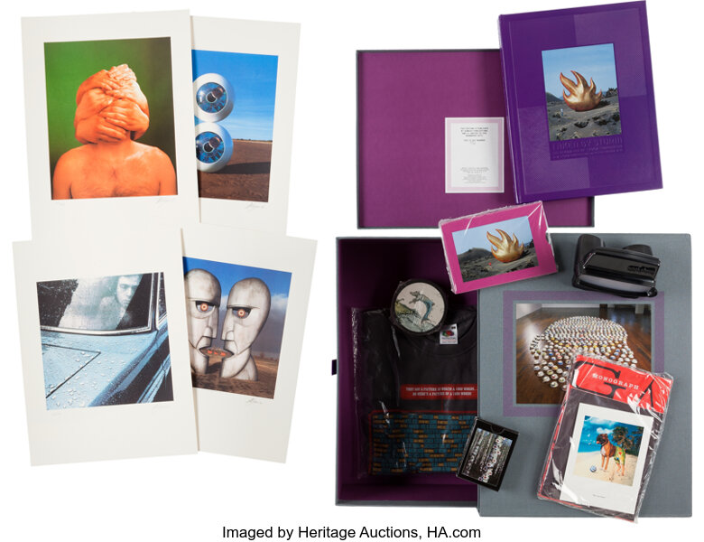 Taken By Storm: The Album Art of Storm Thorgerson Deluxe Boxed