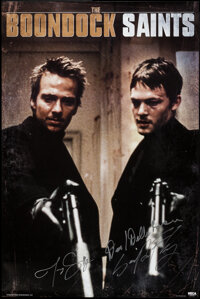 Boondock Saints (NECA, 1999). Autographed Poster (24" X | Lot #50069