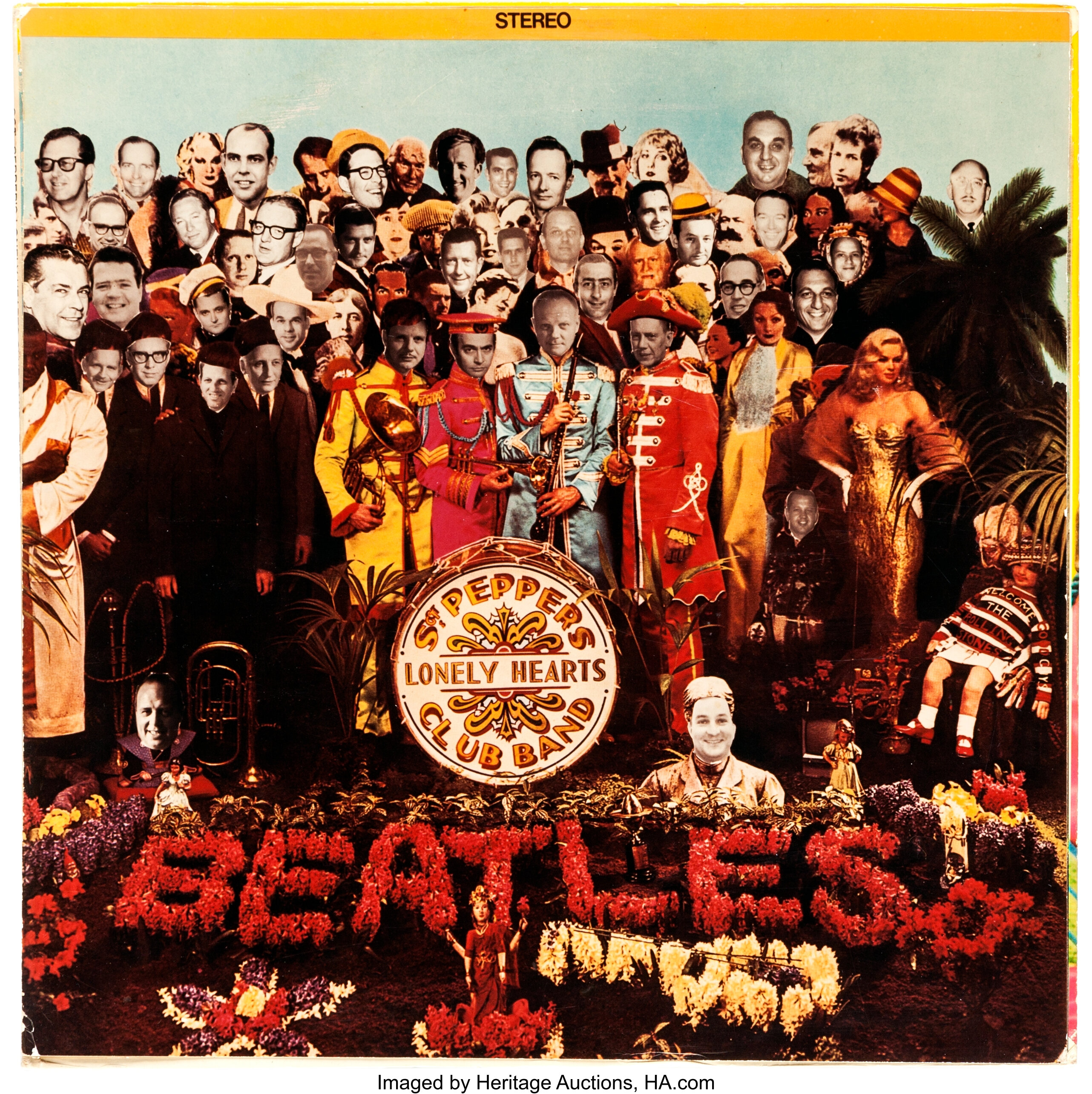Beatles Ultra Rare Album Cover Sgt. Pepper's Lonely Hearts Club