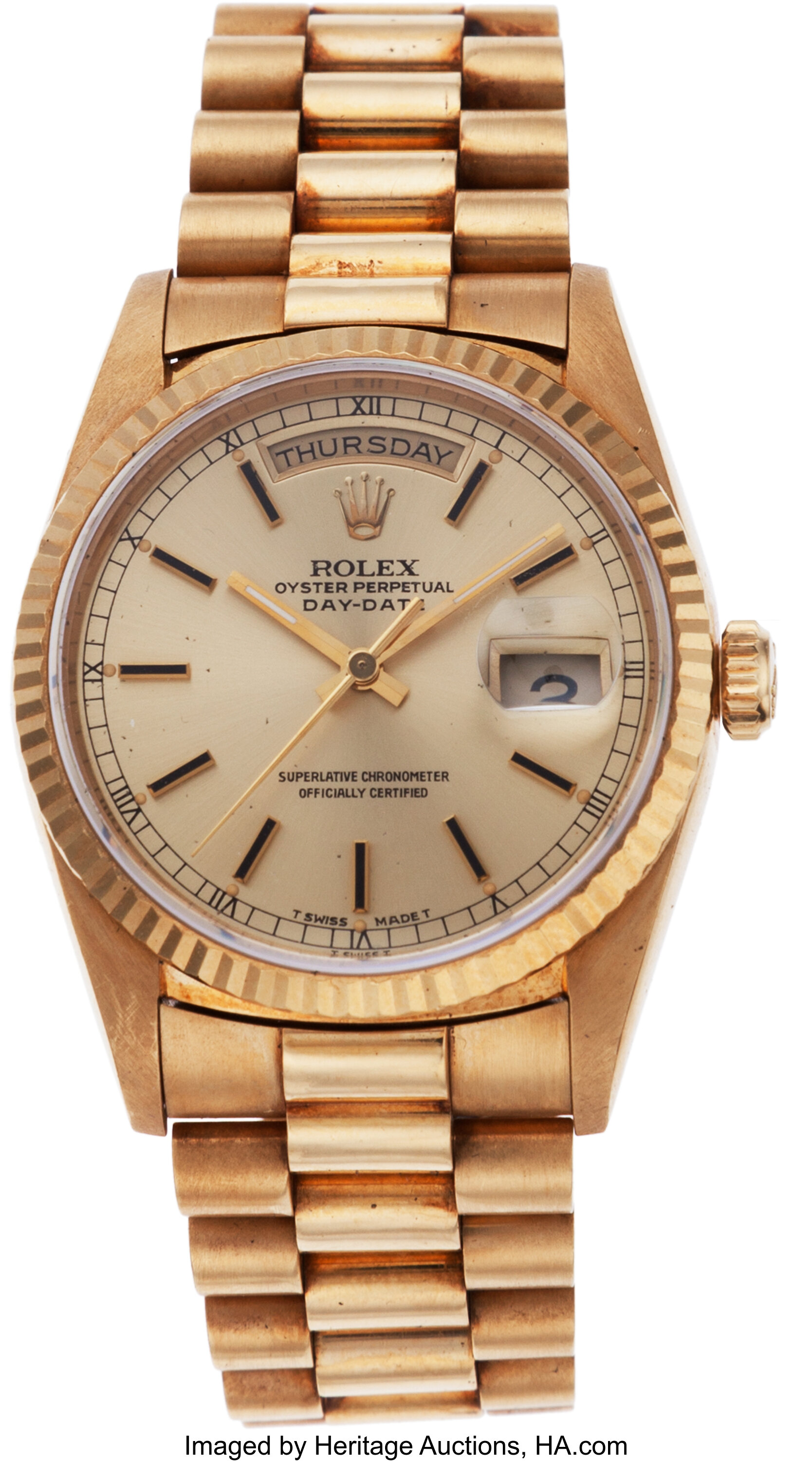 Jack nicklaus rolex watch hot sale