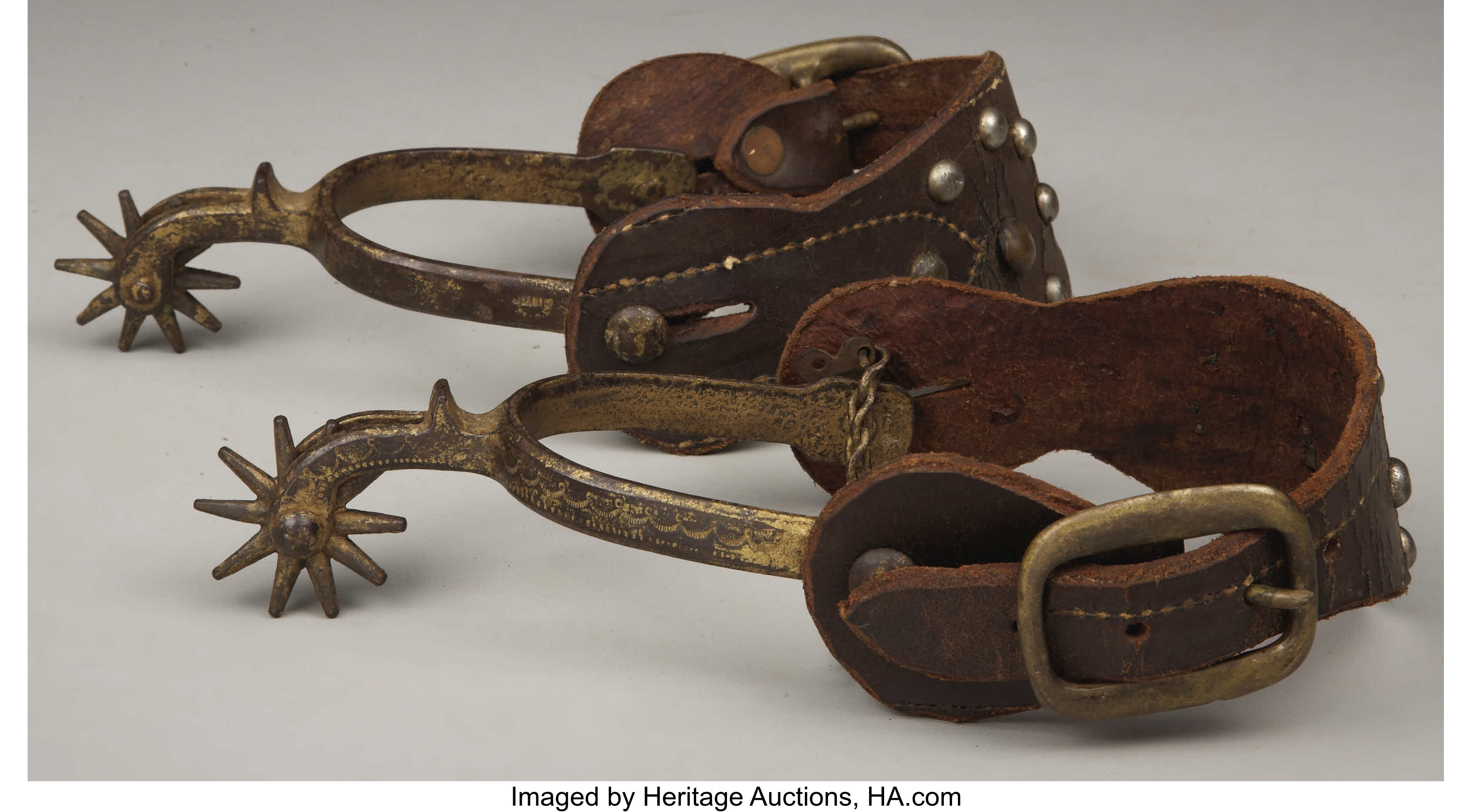 How Much Are Old Antique Cowboy Spurs Worth?