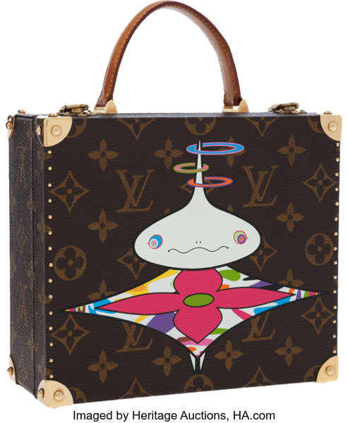 Louis Vuitton x Takashi Murakami 2003 Pre-owned Jewellery Case Bag - Brown