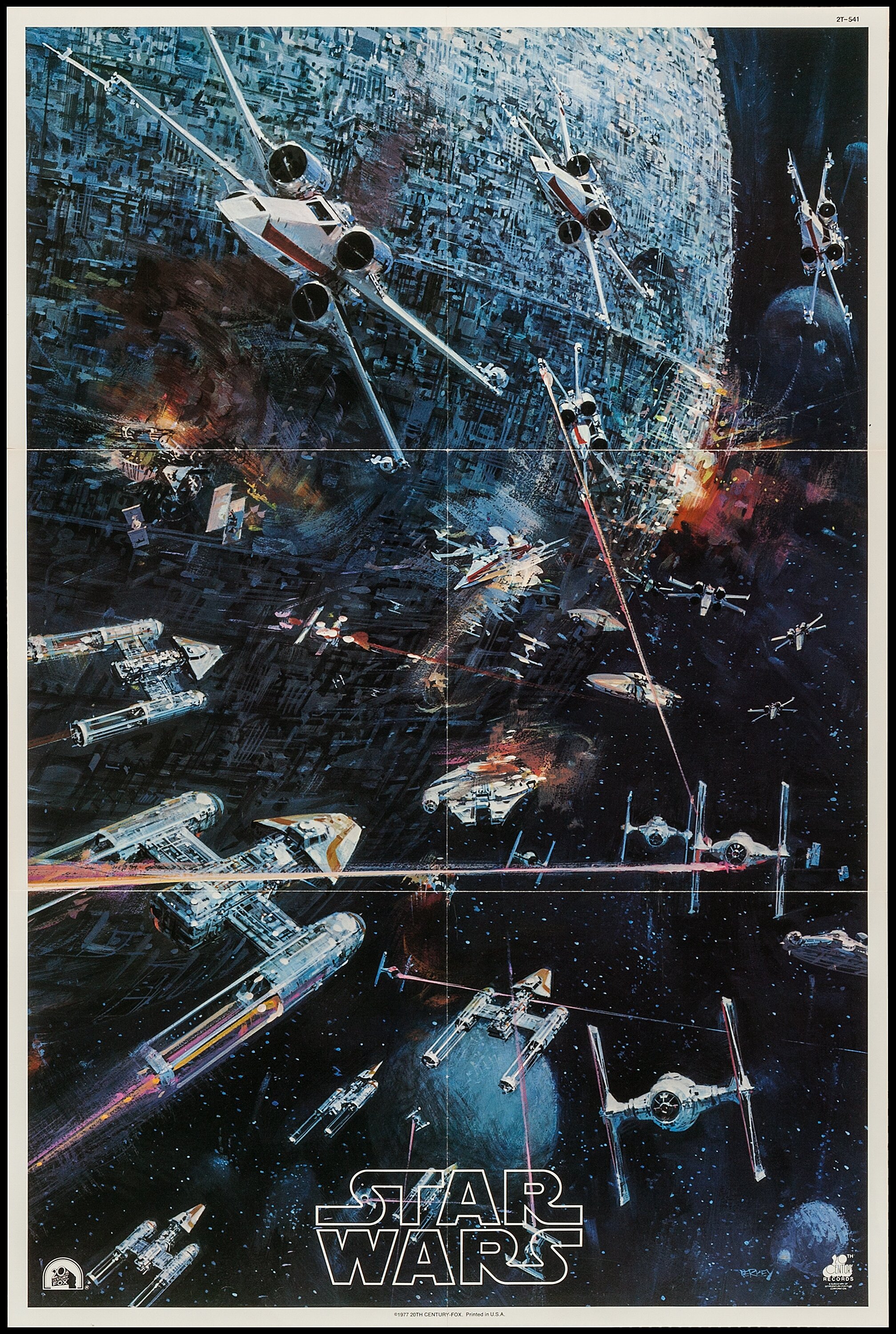 Zin Grace noot Star Wars Album Poster (20th Century Records, 1977). Special Poster | Lot  #53409 | Heritage Auctions