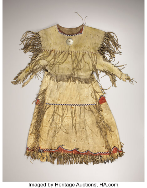 kiowa tribe clothing