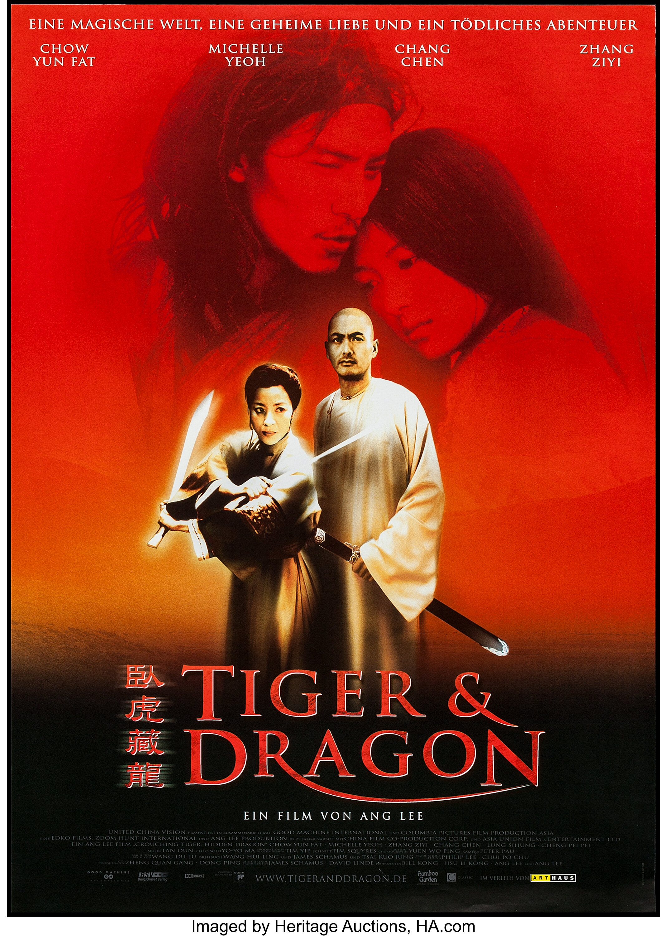 Crouching Tiger, Hidden Dragon': A masterpiece returns to theaters - Los  Angeles Times