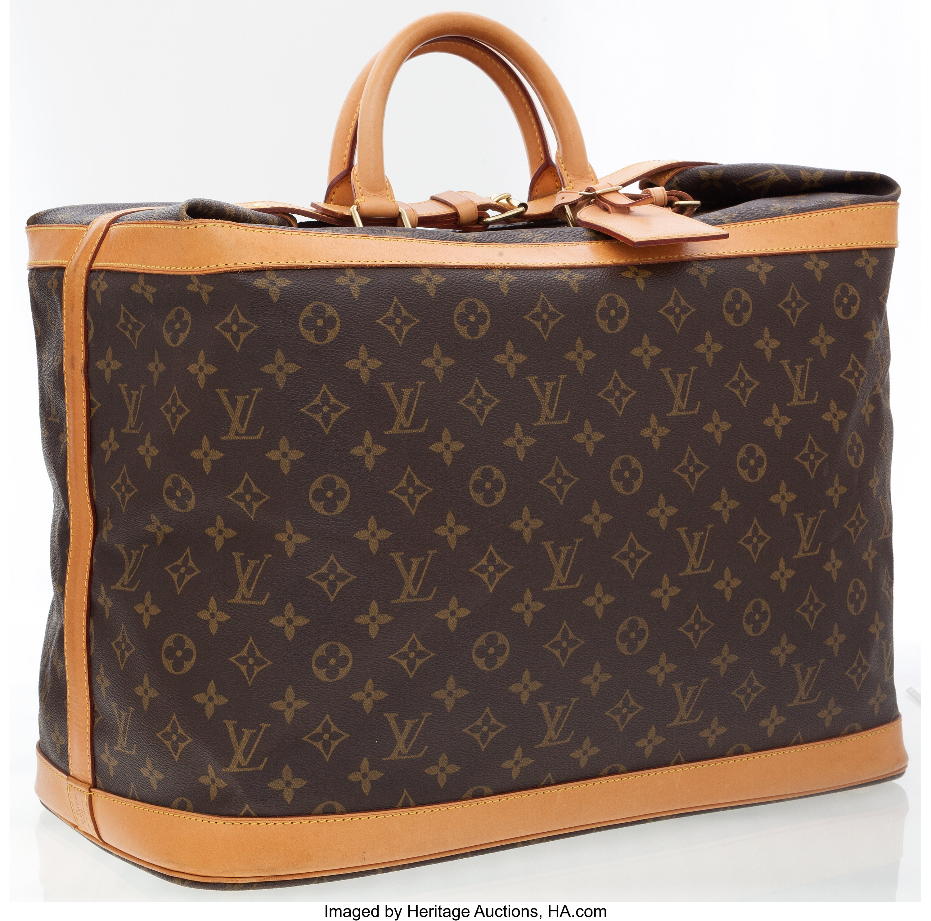 Sold at Auction: Louis Vuitton, Louis Vuitton LV Monogram Travel Garment  Suit Bag