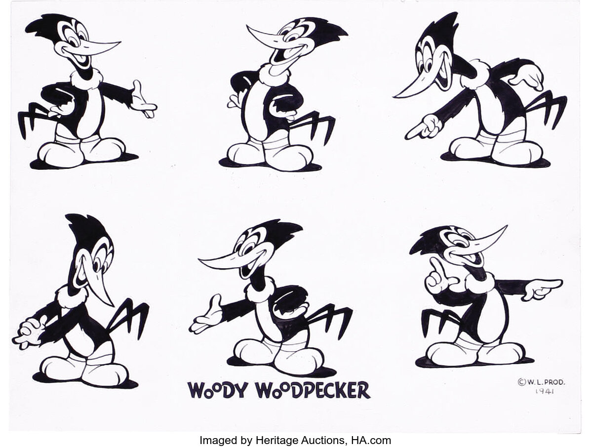 woody woodpecker 1940