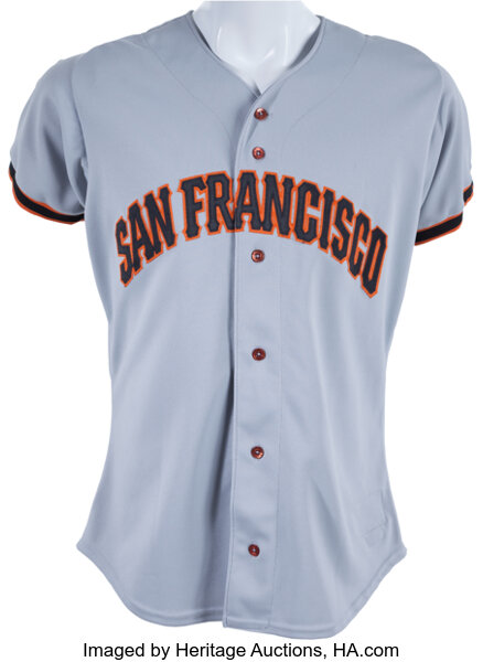 San Francisco Giants One Piece Baseball Jersey Red - Scesy