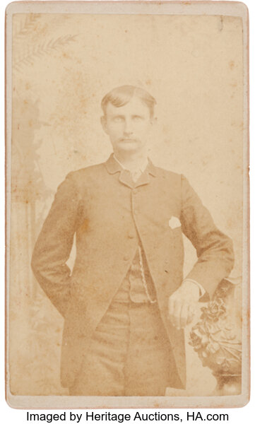 Texas Rangers ca.1885. From a collection of original images at the Texas  Ranger Museum.