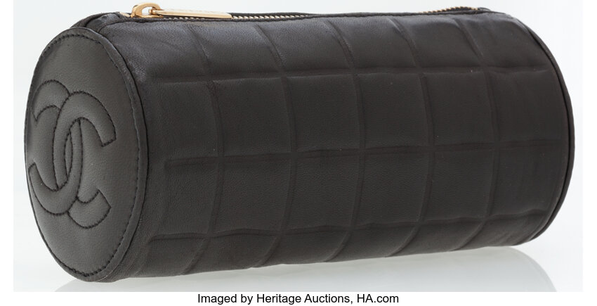Sold at Auction: CHANEL cosmetic bag, coll. 2012.