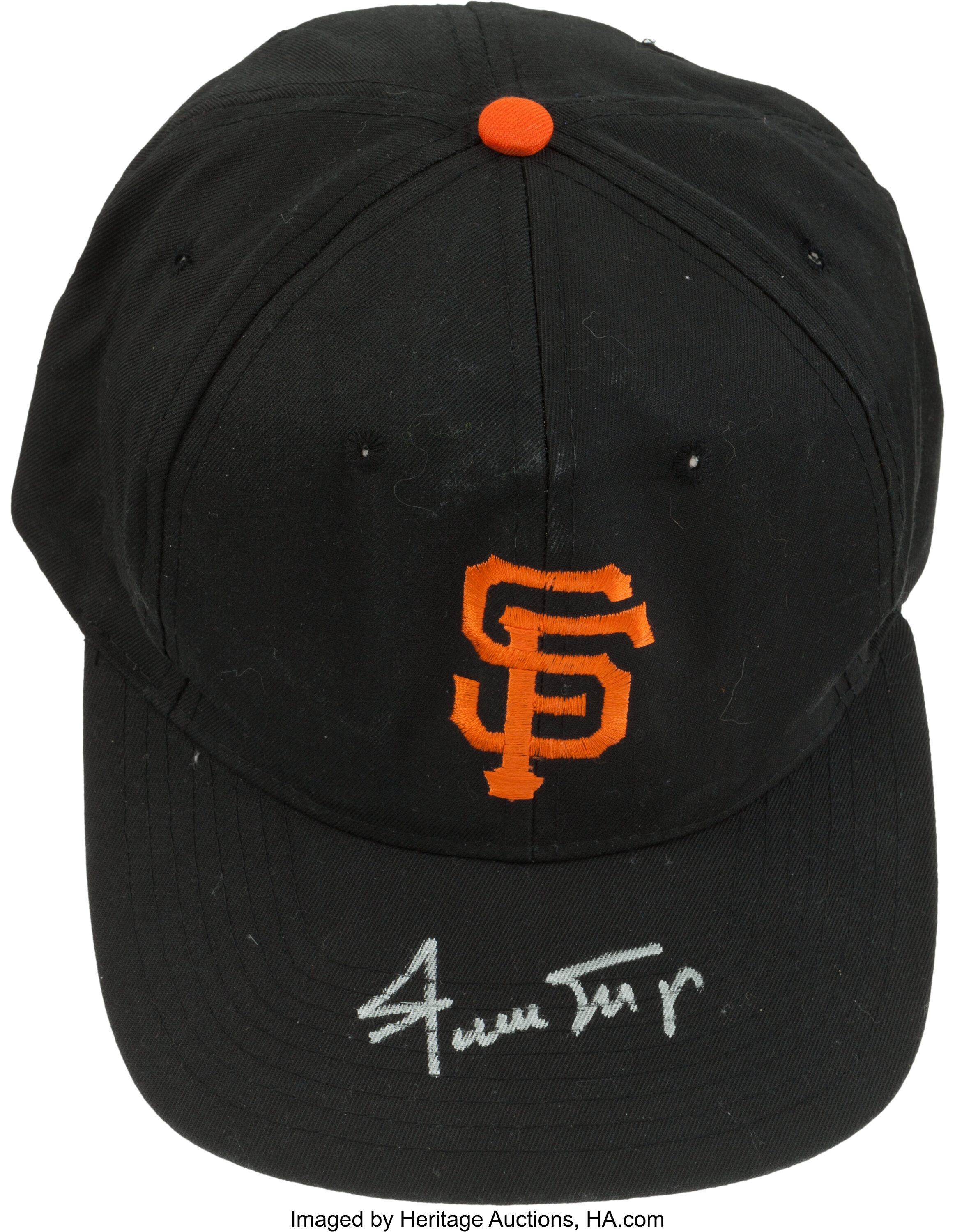 San Francisco Giants Hat, used by Willie Mays