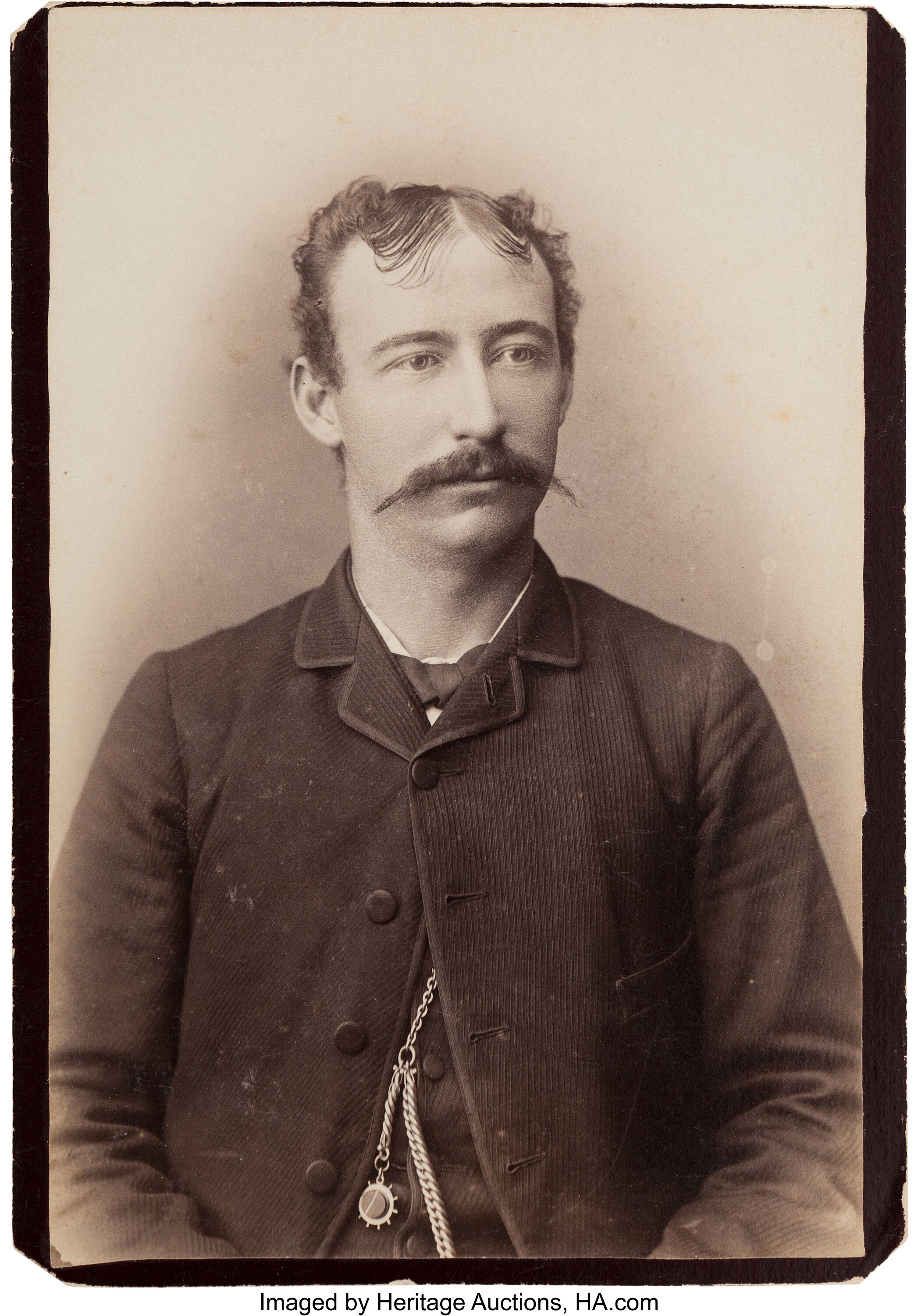 Two Cabinet Cards of Texas Rangers — Old West Events