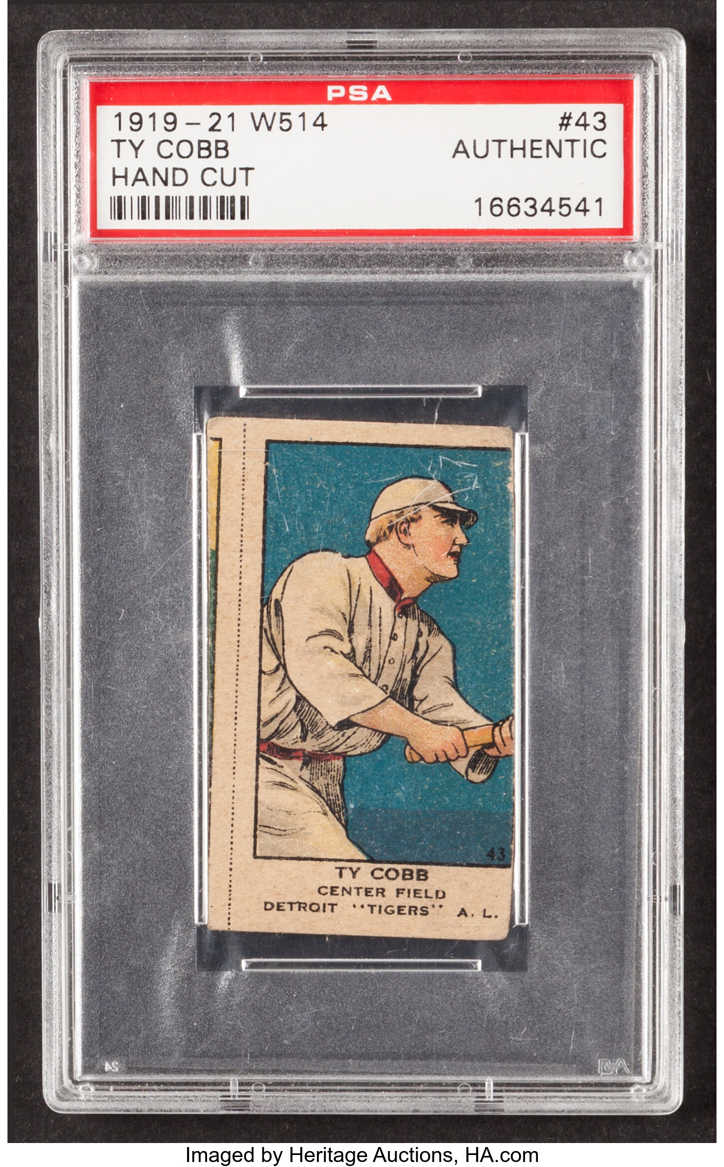 Five myths about Ty Cobb - Vintage Detroit Collection