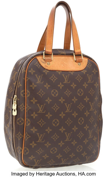 LOUIS VUITTON Monogram Excursion Hand bag