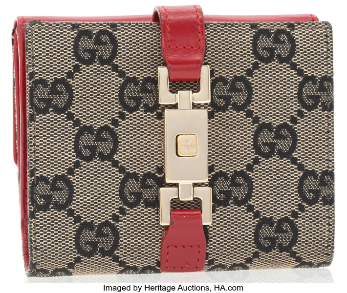 Gucci Monogrammed wallet, Women's Accessories