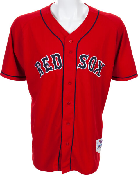 2004 Manny Ramirez Red Sox Game Worn Jersey - World Series Season