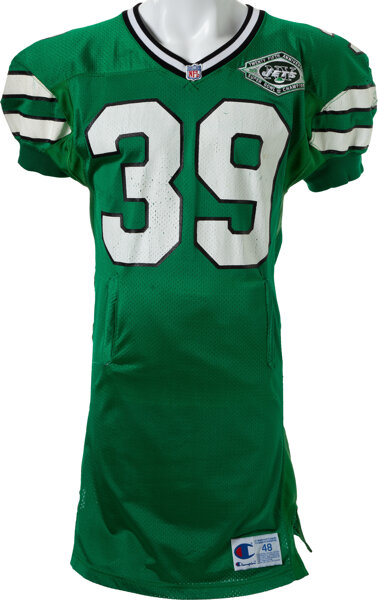 Ultimate Jerseys 13/32: New York Jets Maybe the 90s #Jets uniforms