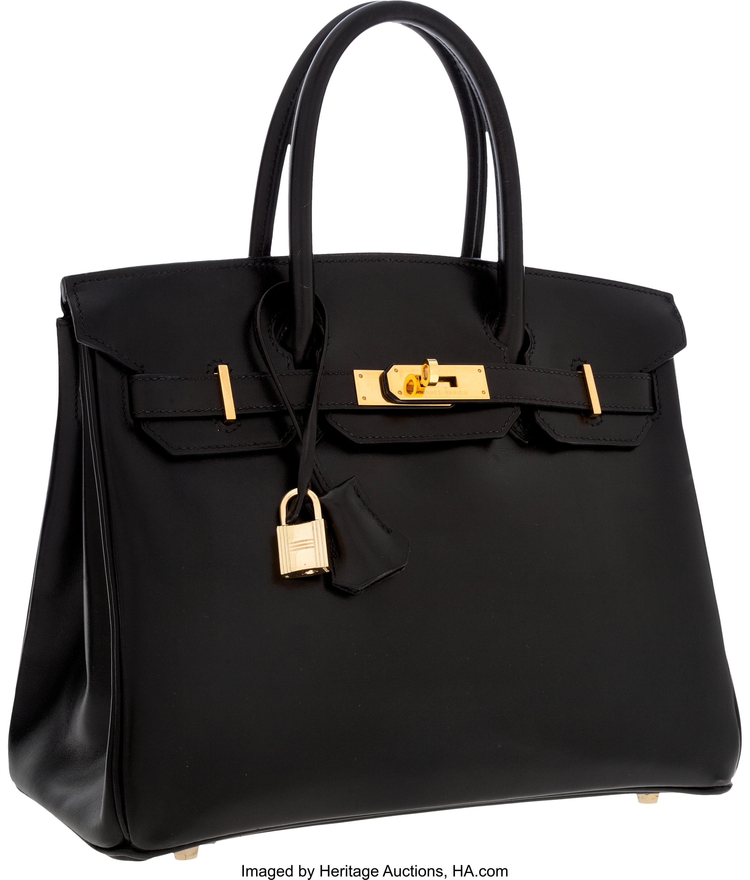 Hermes Birkin 25 Black Swift