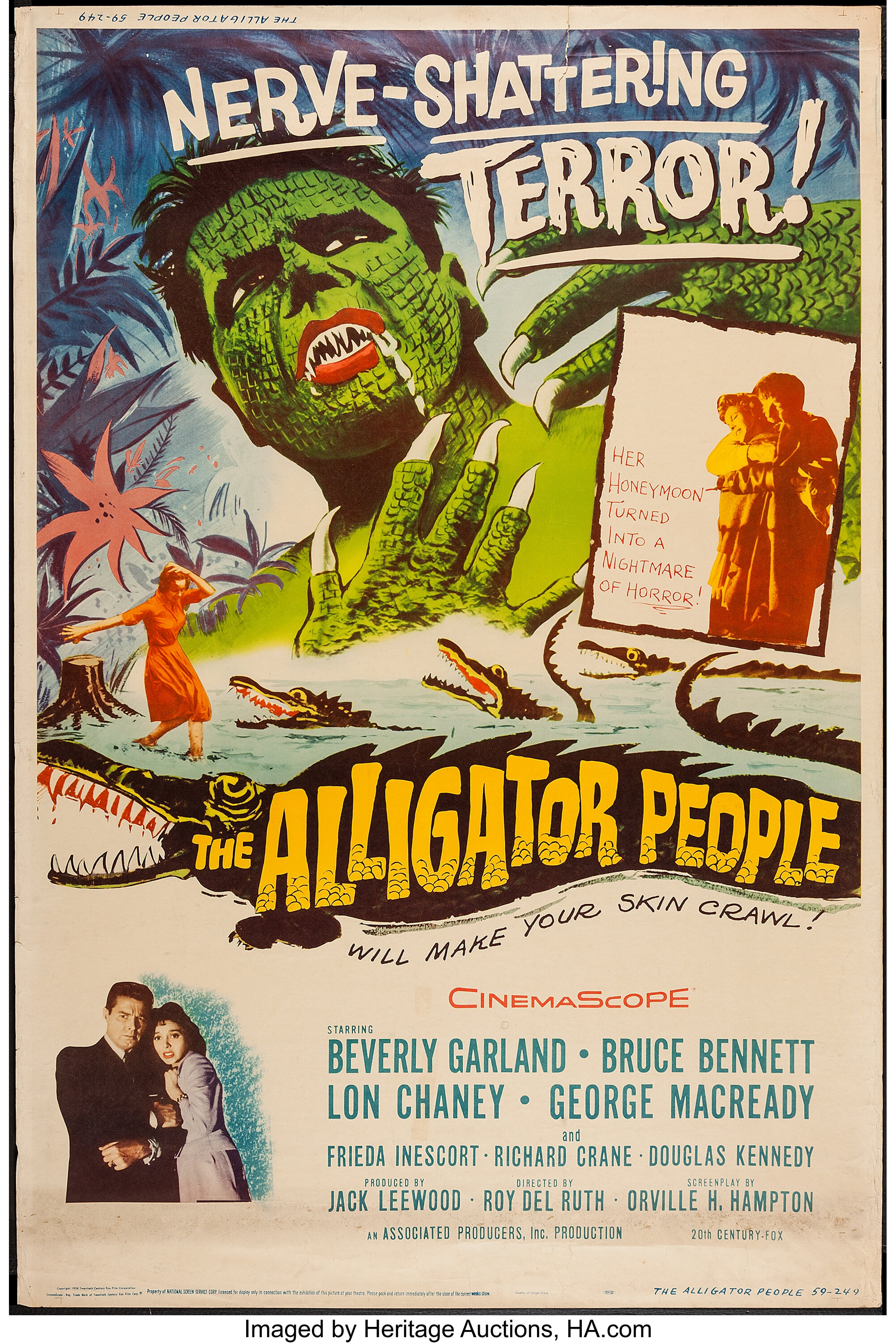Люди-Аллигаторы фильм 1959